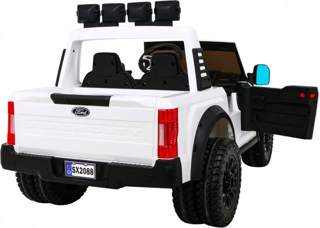 Ramiz Vozidlo Ford Super Duty Biela Pickup