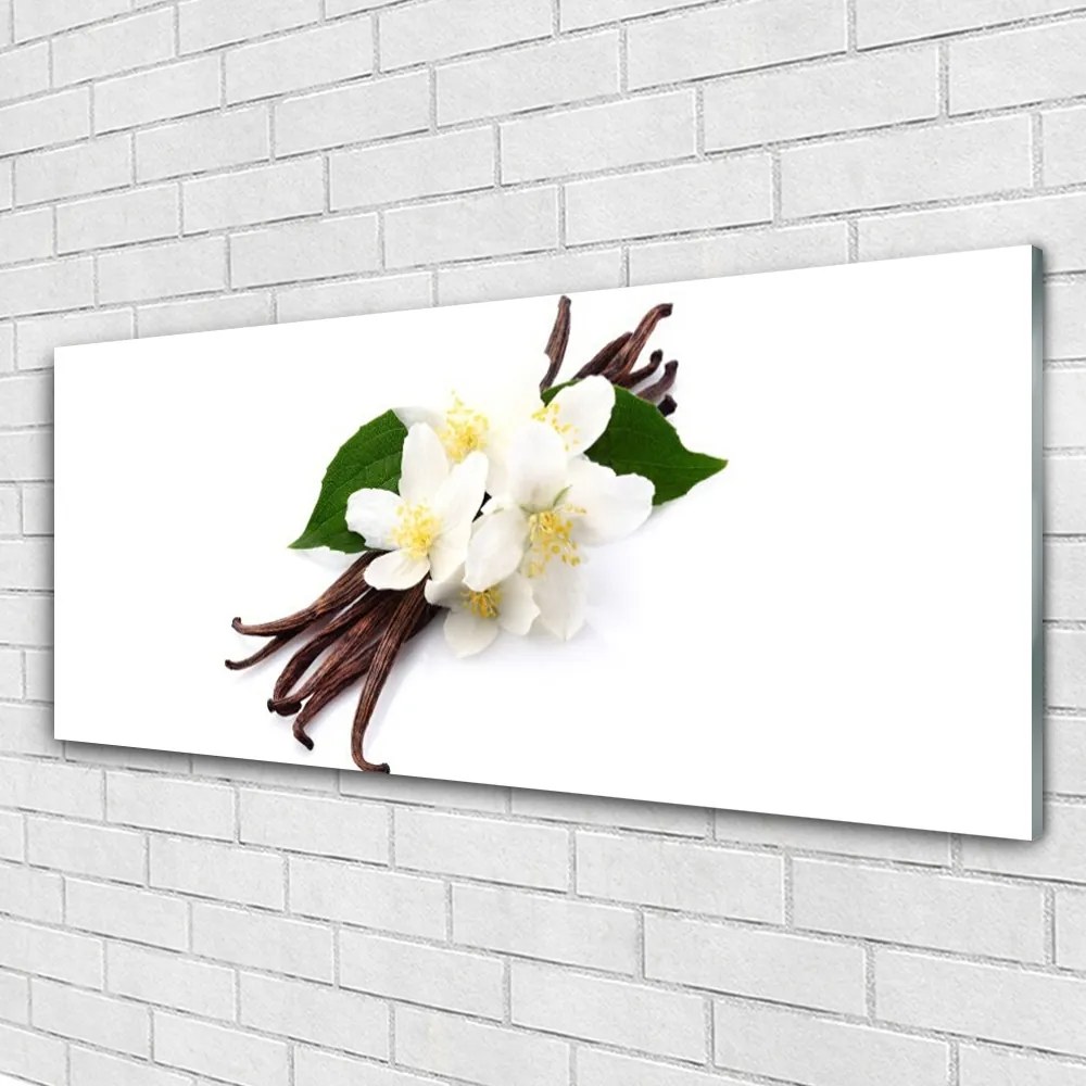 Obraz plexi Vanilková tyčinka do kuchyne 125x50 cm