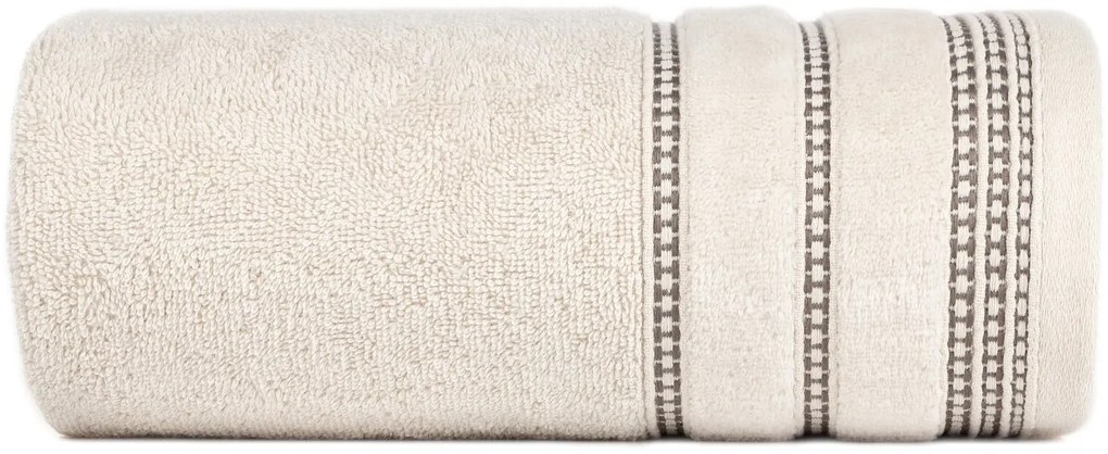 BAVLNENÝ UTERÁK AMANDA2 30X50 CM BÉŽOVÁ