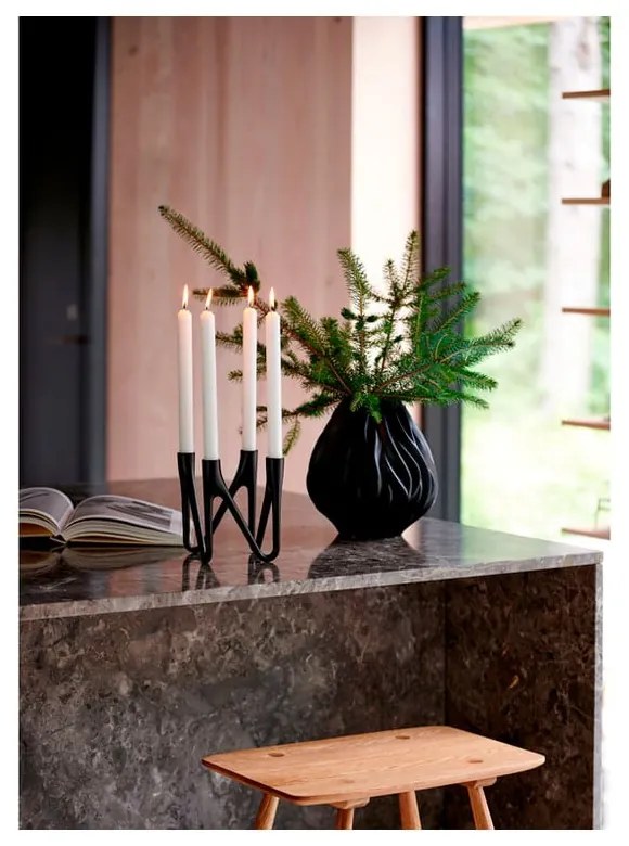 Čierny svietnik Morsø Roots