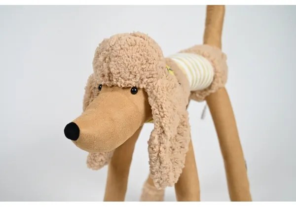 Happy Lamps - LED Detská stojacia lampa BELLO LED/5,4W/230V pudlík