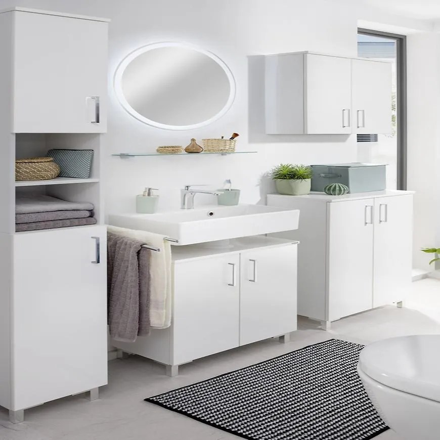 Zrkadlo Rund 60 Led 60x2,5 84564