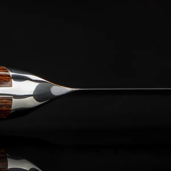 Gudaro - Damaskový kuchynský nôž FENG 3,5", 67 vrstiev ocele, dĺžka 9,5 cm