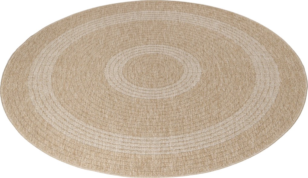 Kusový koberec Comilla 886 Beige kruh, 160x160 (priemer) kruh, béžová, chodba / predsieň, Ayyildiz