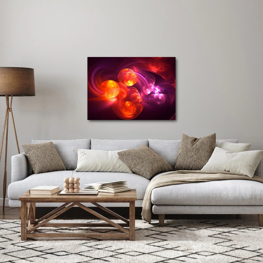 Obraz modernej abstrakcie (70x50 cm)