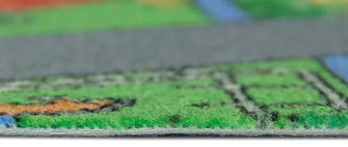 Koberce Breno Metrážny koberec LITTLE VILLAGE 90, šíře role 400 cm, viacfarebná