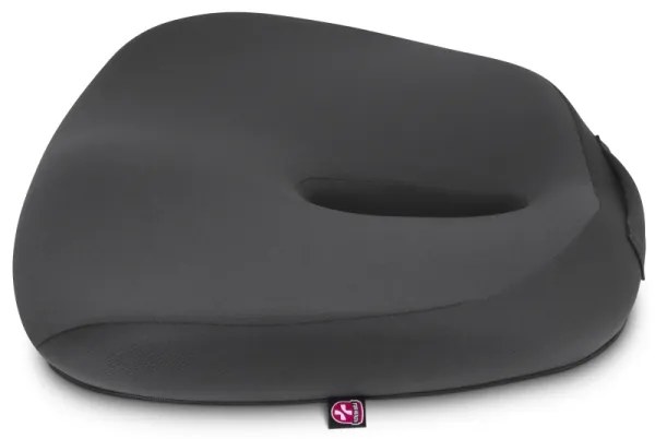 CONNECT IT CFH-5501-GY - Anatomický vankúš na stoličku antracit