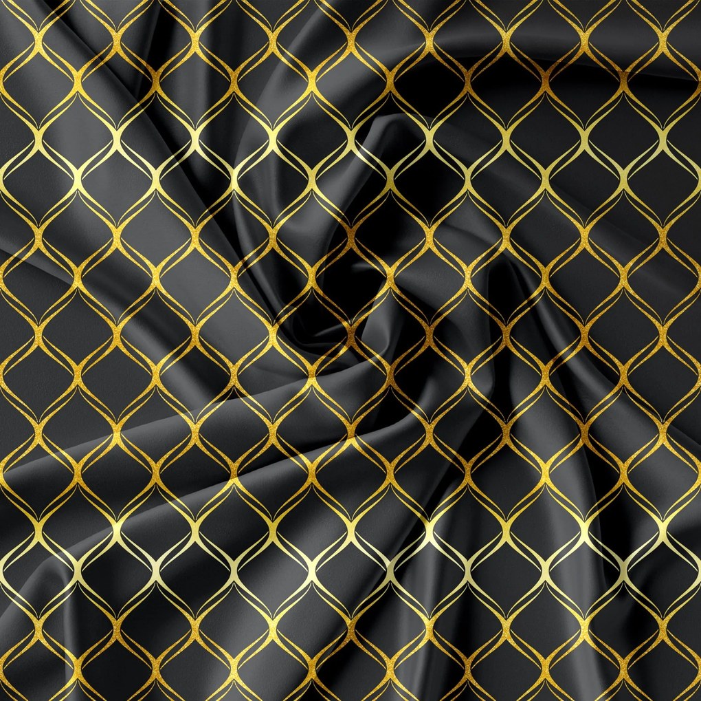 Obliečky z mikrovlákna OMAHA čierne Rozmer obliečky: 70 x 80 cm | 140 x 200 cm