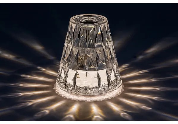 Rabalux 76004 - LED RGB Stmievateľná nabíjacia stolná lampa SIGGY LED/2W/5V 3000K