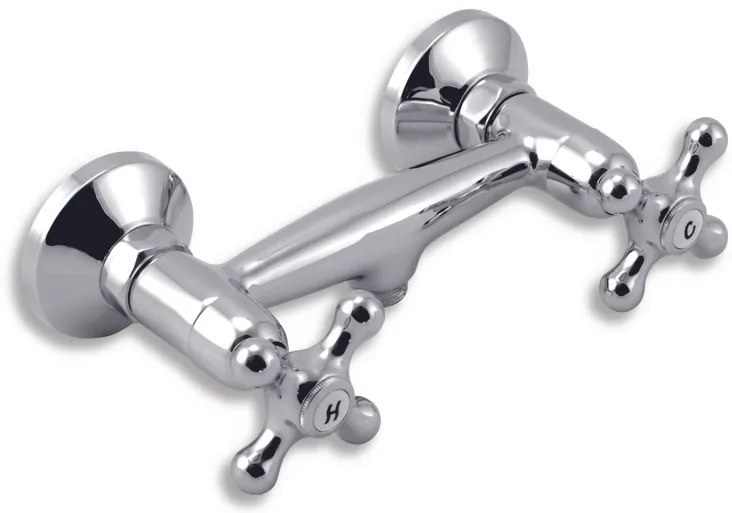 Novaservis Retro II, sprchová batéria bez príslušenstva 150 mm, chrómová, 99160/1,0