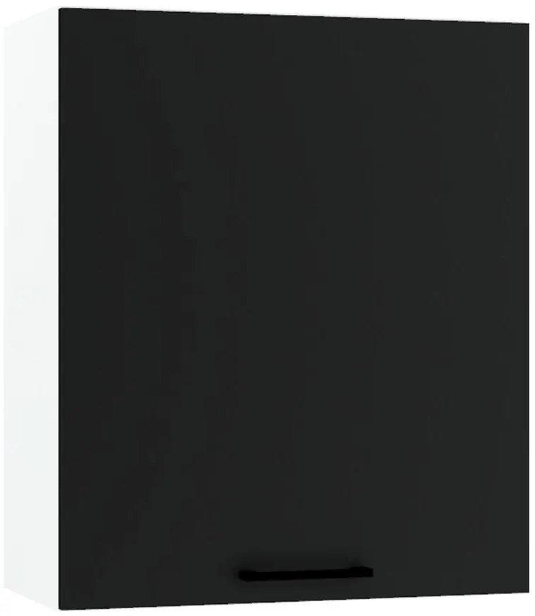 Kuchynská skrinka Max W60su Alu čierna