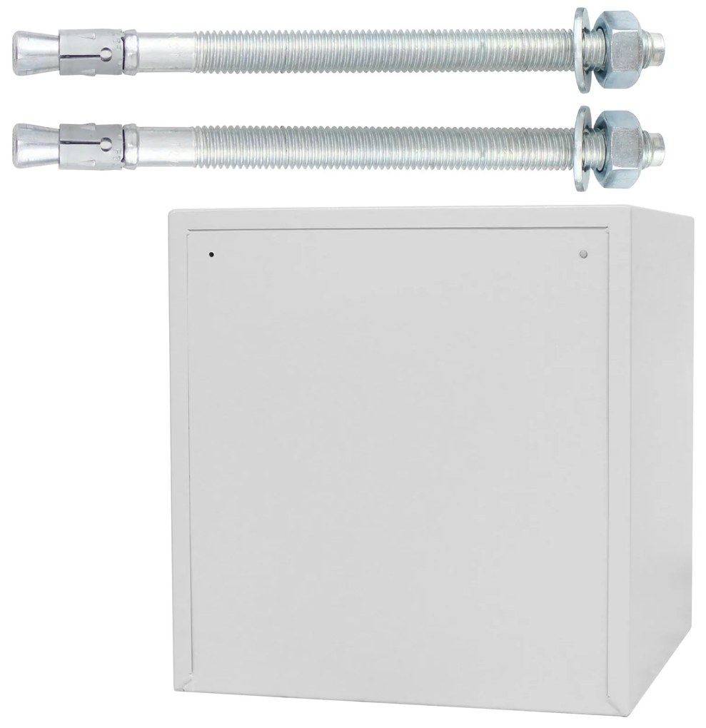 Rottner Fire Safe 40 EL nábytkový ohňovzdorný trezor šedý