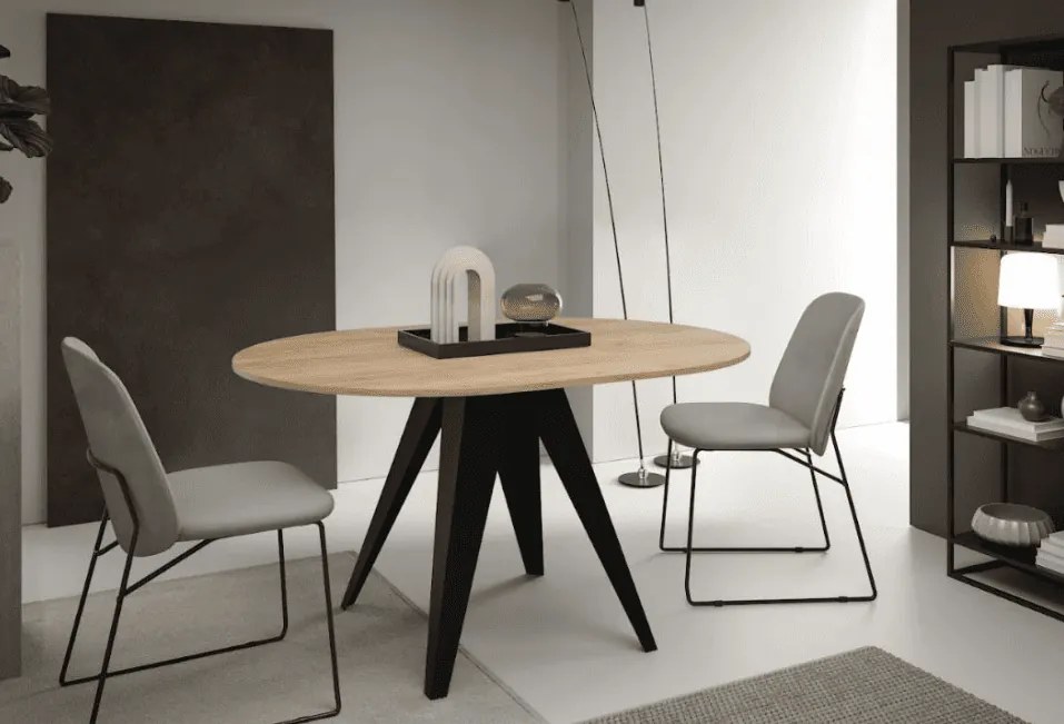Rozkladací jedálenský stôl MARY Veľkosť stola: 90 - 130cm