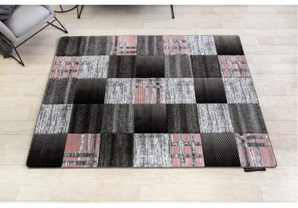Kusový koberec Siena sivoružový 180x270cm