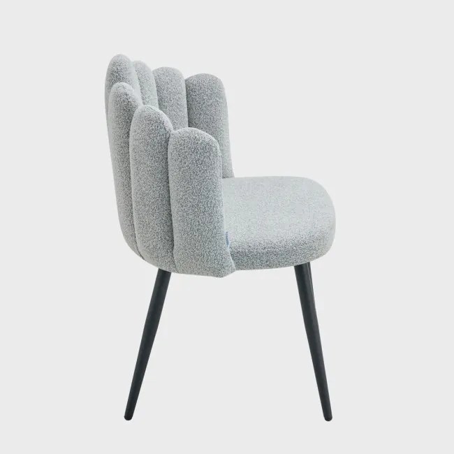 Jedálenská stolička LUXE sivá 741746