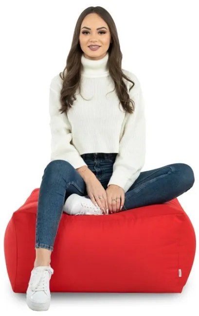 Taburetka Florencia červená OUTDOOR