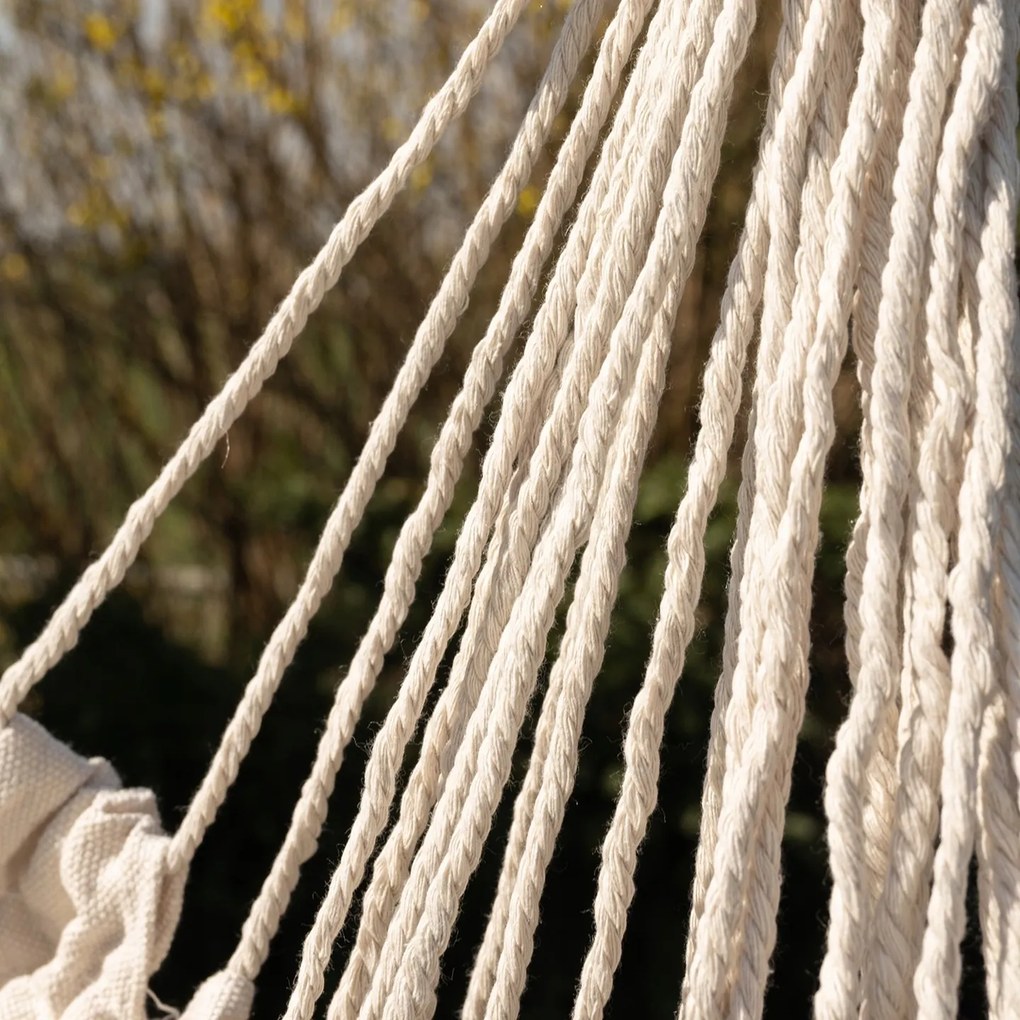 Hojdacie kreslo Hamak I béžové