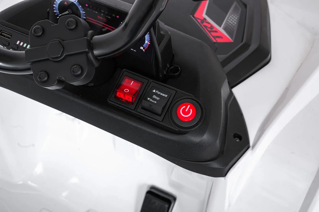 Ramiz Quad Sport TX ATV biela