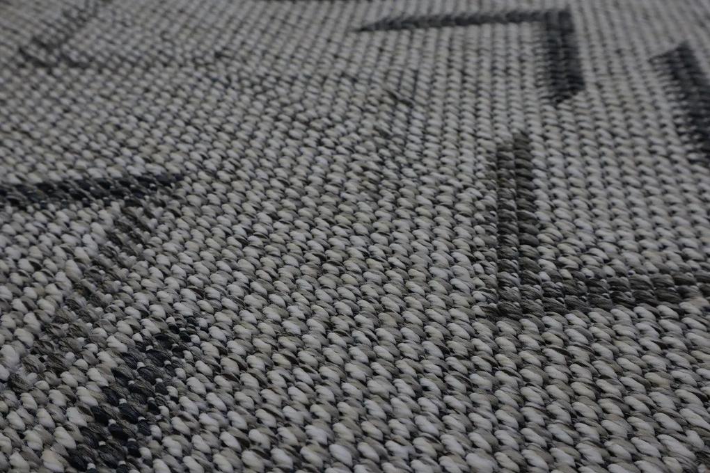 Ayyildiz koberce Kusový koberec Yukon 5651Z Ivory Dark Grey – na von aj na doma - 160x230 cm
