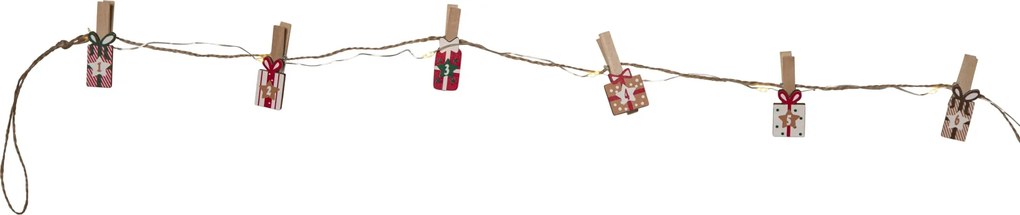 STAR TRADING Adventný kalendár / Svetelná reťaz Clippy Advent 240 cm