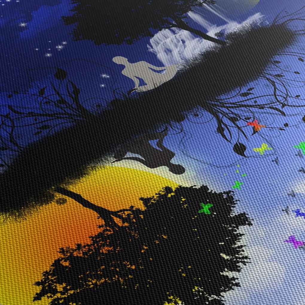 Obraz - Reflekcia rovnováhy (120x50 cm)