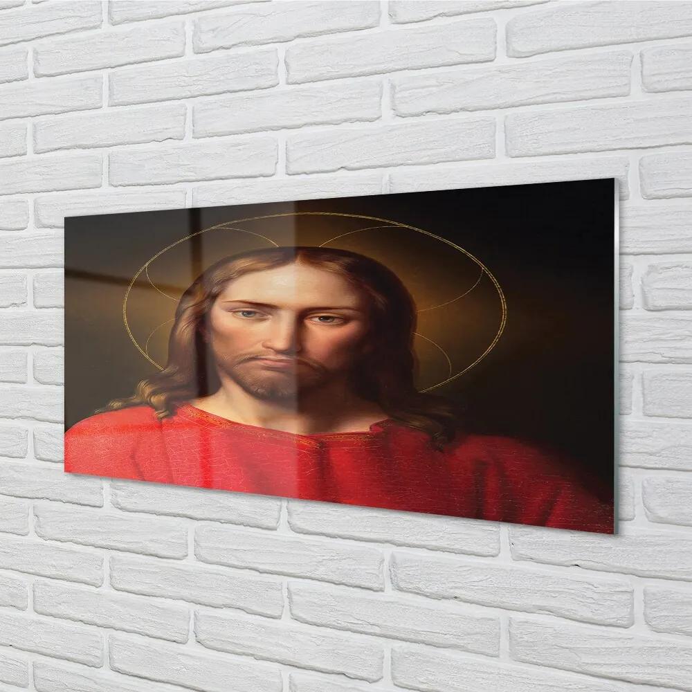 Sklenený obraz Ježiš 120x60 cm
