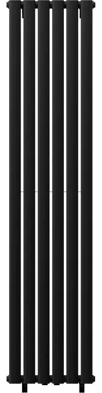 Mexen Dallas, vykurovacie teleso 1600 x 360 mm, 1039 W, čierna, W214-1600-360-00-70