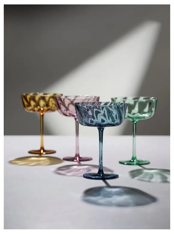 Poháre v súprave 4 ks na sekt 300 ml Vienna – Lyngby Glas