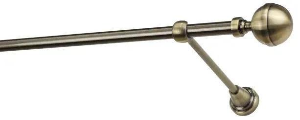 Garniže 16mm - jednoradové - KALISTO - antik