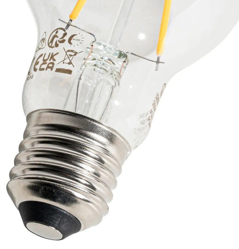Sada 5 LED žiaroviek E27 A60 Lux Sensor 2,5 W 250 lm 3000 K
