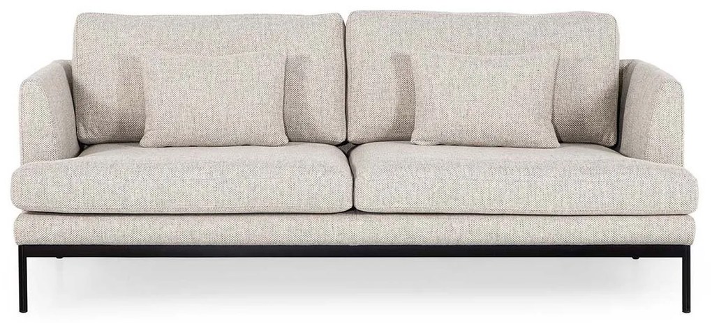 Dvojmiestna pohovka Pearl 165 × 88 × 82 cm