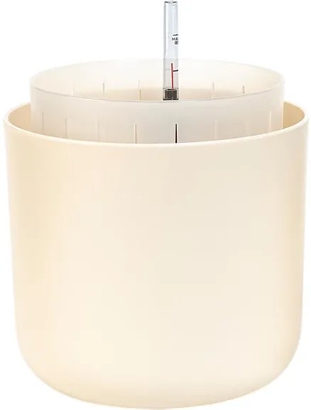 Plastia Samozavlažovací kvetináč Tolita Air krémová, pr. 19 cm, pr. 19 cm