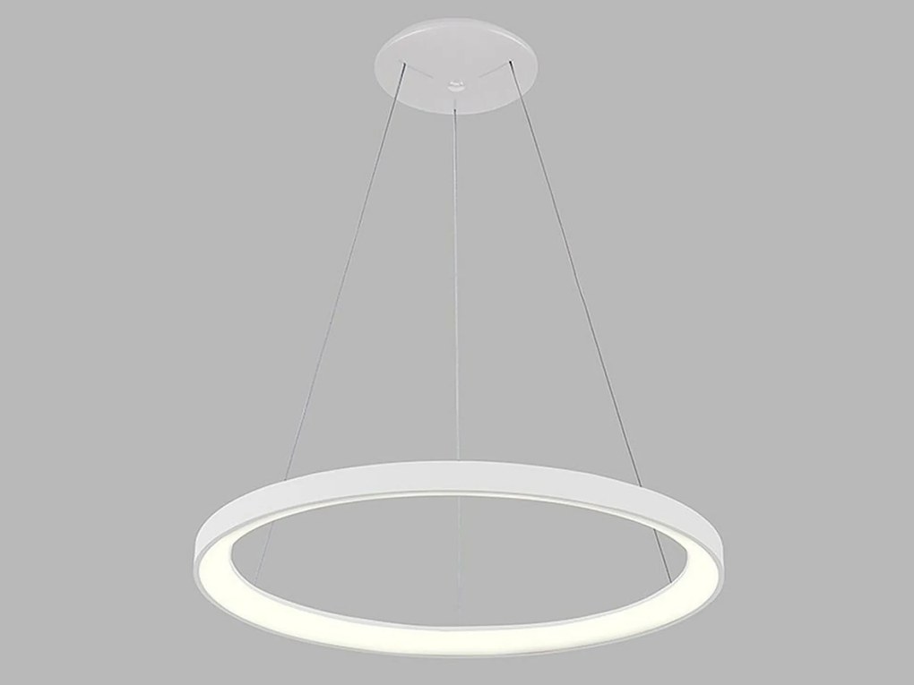 LED2 3271951D Bella Slim 78 Pz, DIM 60 2CCT 3000K/4000K Závesné Bielé