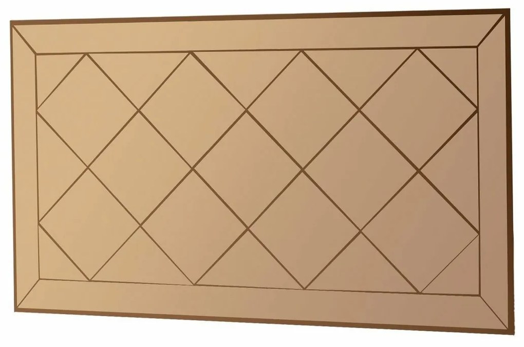 Zrkadlo Zeora Bronze