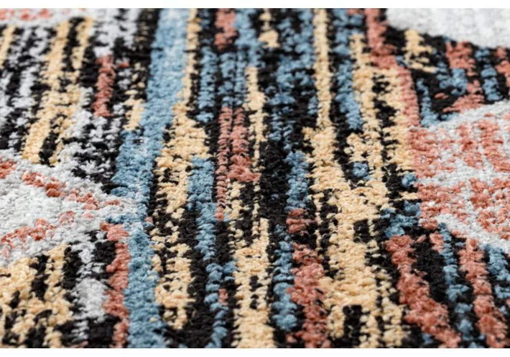 Kusový koberec Lineas čierny 160x220cm