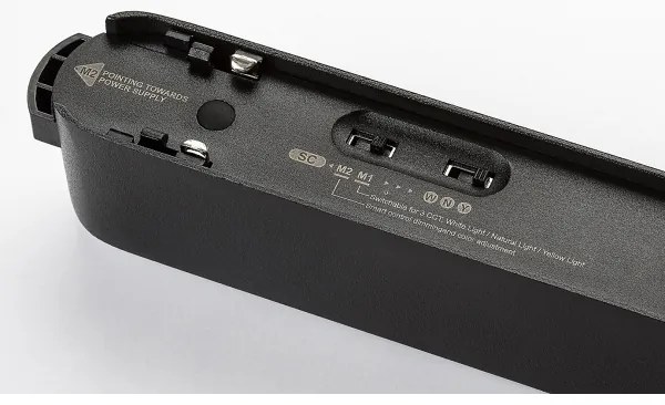 Rabalux 70124-LED Stm. str. svieti. do 1-fáz. lišt. sys. LiTrack 16W/24V 33 cm