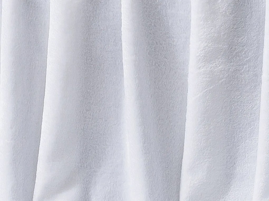 XPOSE® Mikroplyšová deka Exclusive - biela 200x230 cm