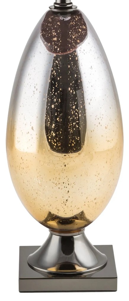 Stolná lampa Kayla 38x75 cm tehlová