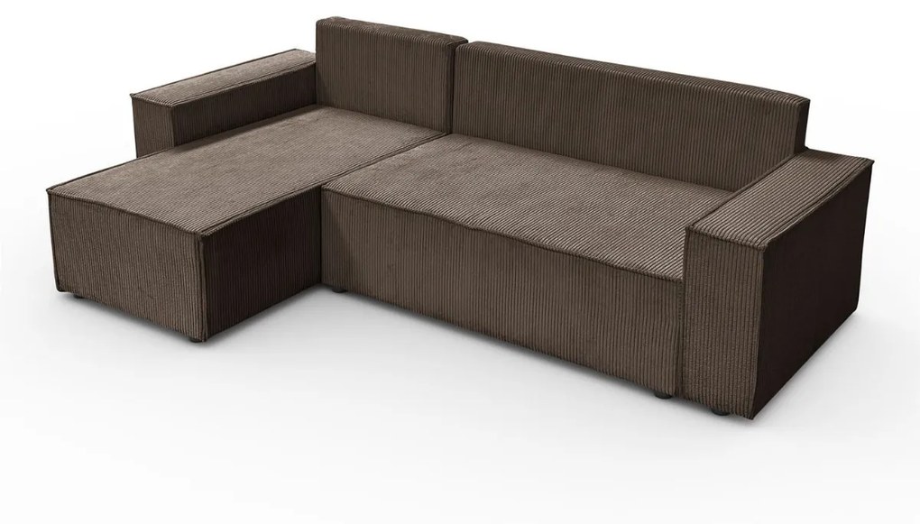 ROHOVÁ SEDAČKA TERRY 247 x 143 cm POSO 06