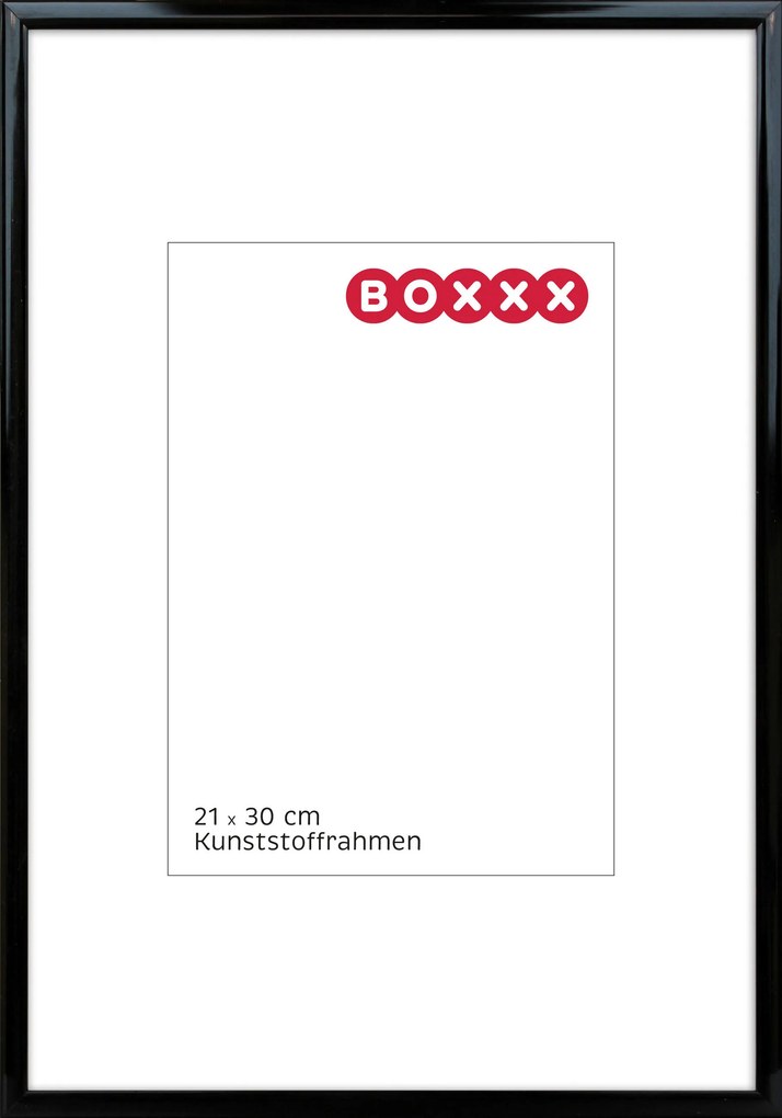 XXXLutz RÁM NA OBRAZY, 1 foto 21 cm x 30 cm Boxxx - Rámy na obrazy - 004342061503