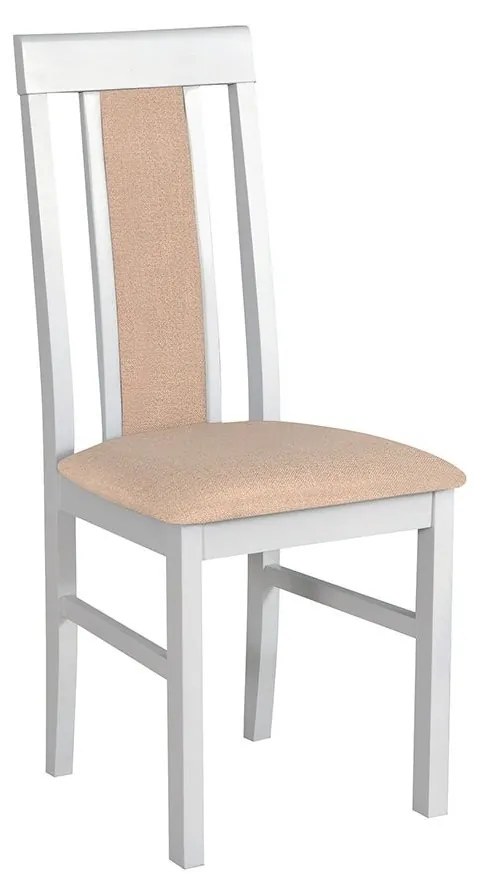Stolička Zefir II, Morenie: orech, Poťahové látky: Zetta 297