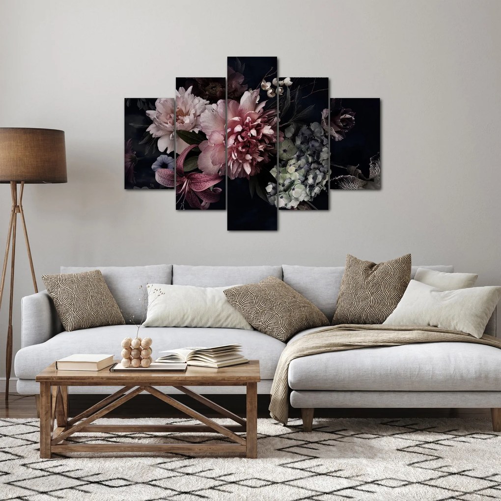 Obraz kytice (150x105 cm)