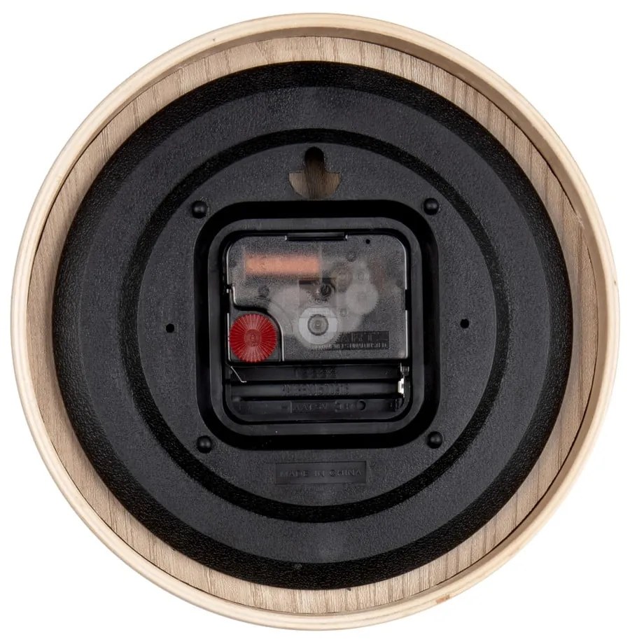 Stolové hodiny ø 18 cm Pure – Karlsson