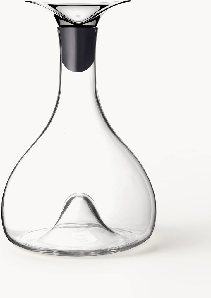 Krištáľová karafa na víno, 1,3 l