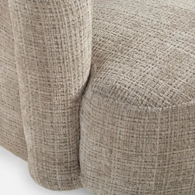 Béžové kreslo RECLANE