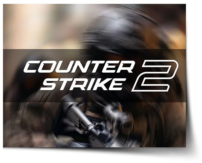 Sablio Plagát Counter Strike 2 Vojak - 90x60 cm