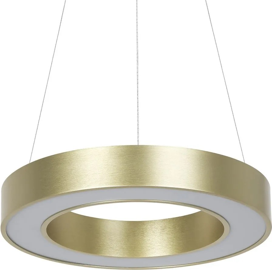 Závesné LED svietidlo Union, 1x LED 40w, 3000-6000k, g