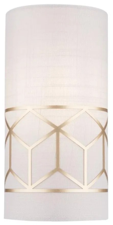 Maytoni H223-WL-01-G - Nástenné svietidlo MESSINA 1xE14/40W/230V