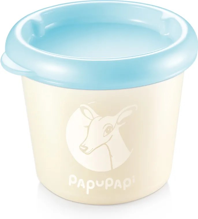 TESCOMA dóza PAPU PAPI 150 ml, 2 ks, modrá, 150 ml