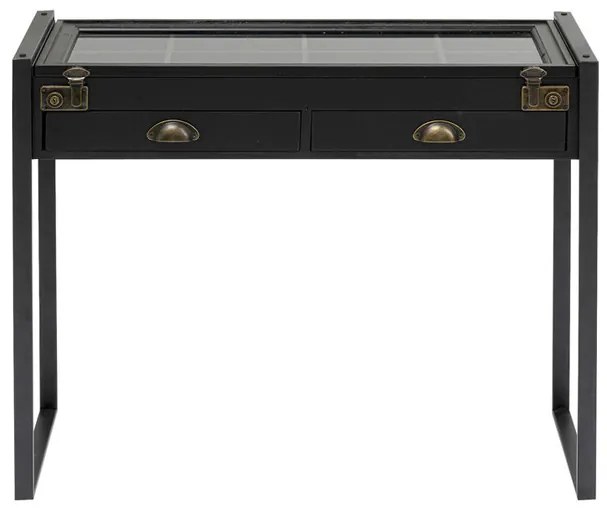 Collector Black konzolový stolík 90x35